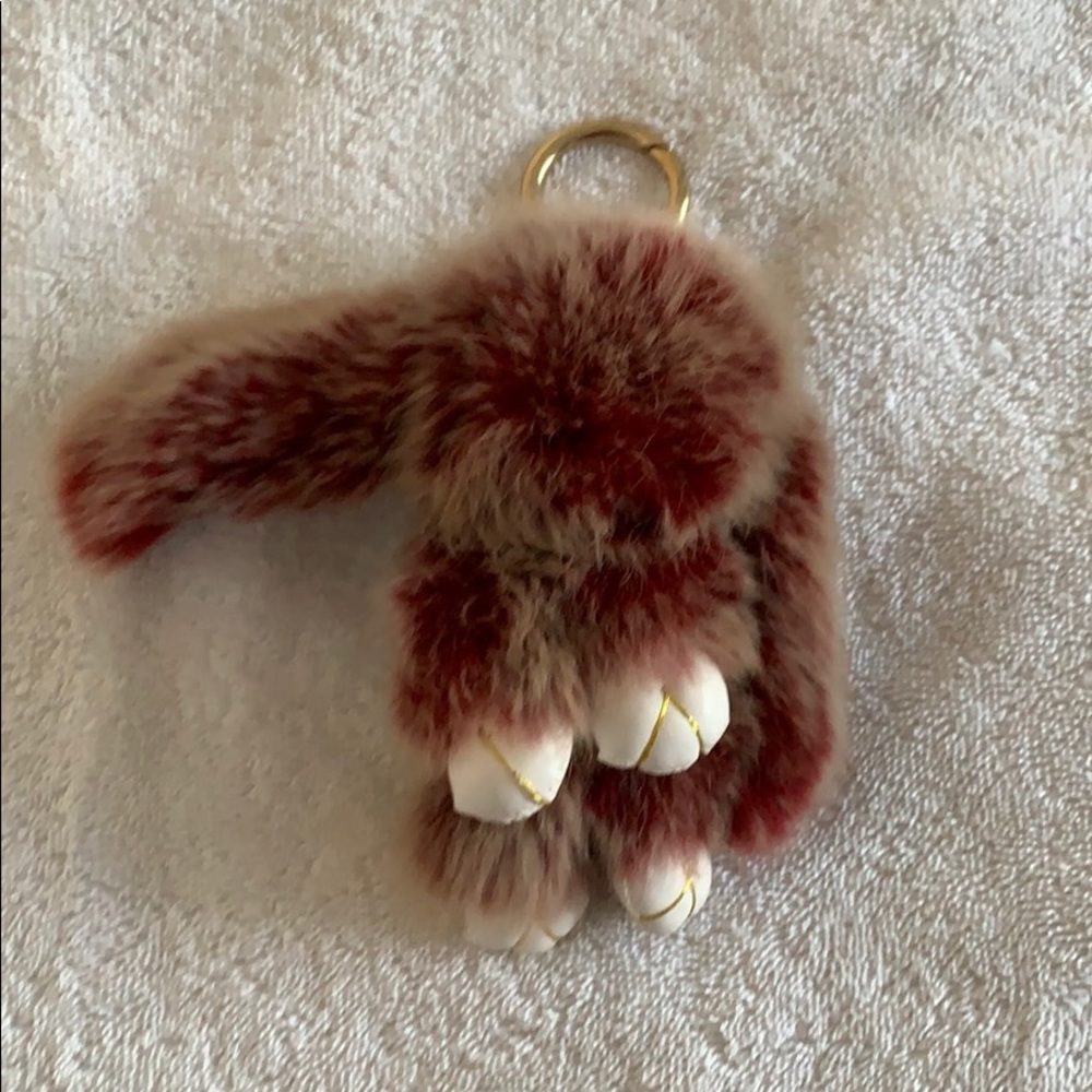 Chinese bunny purse accessory